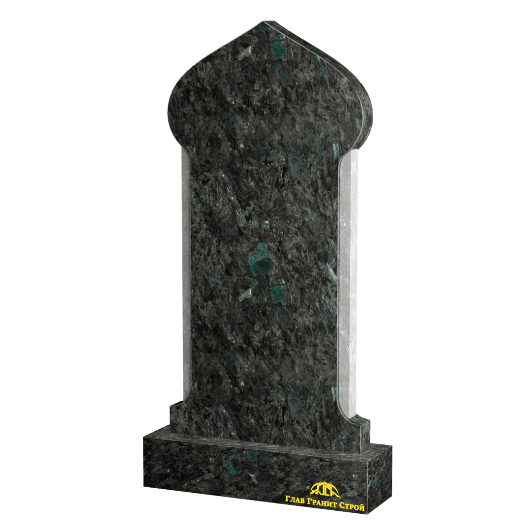 Купол с неполированными гранями из лабрадорита