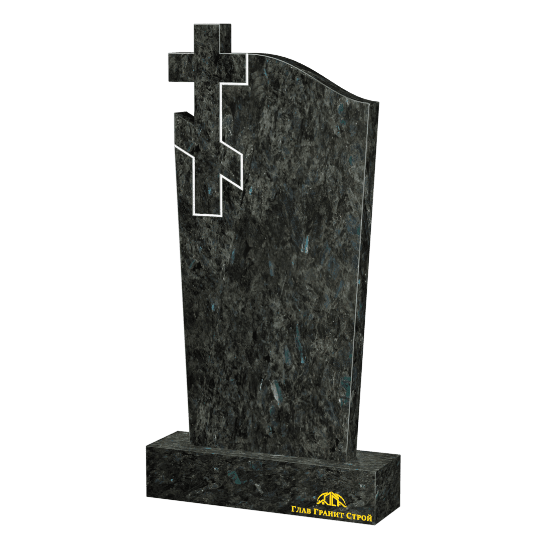 С крестом лабрадорит