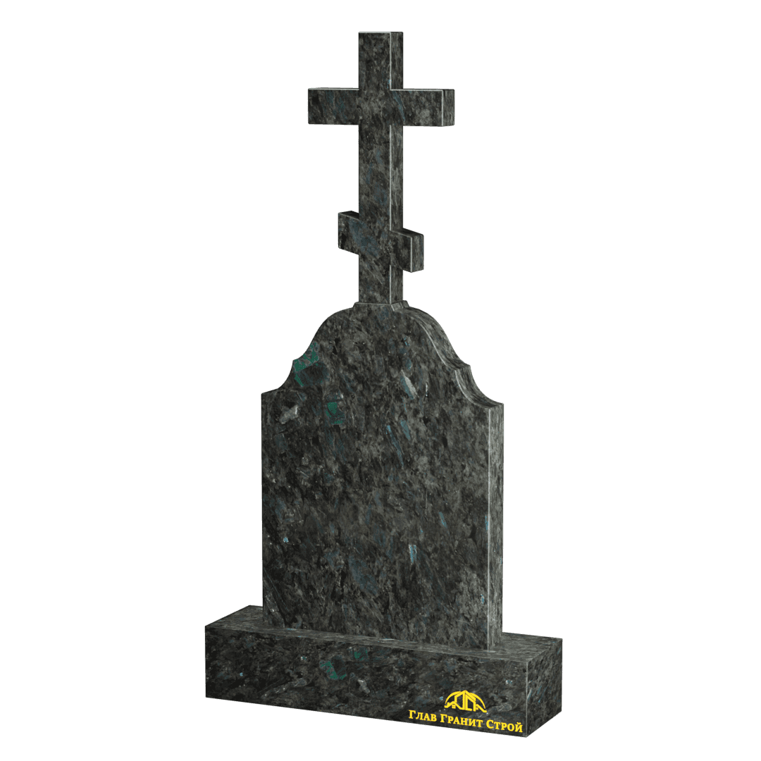 Крест лабрадорит