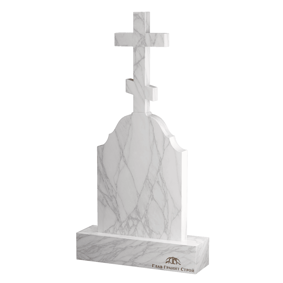 Крест мрамор