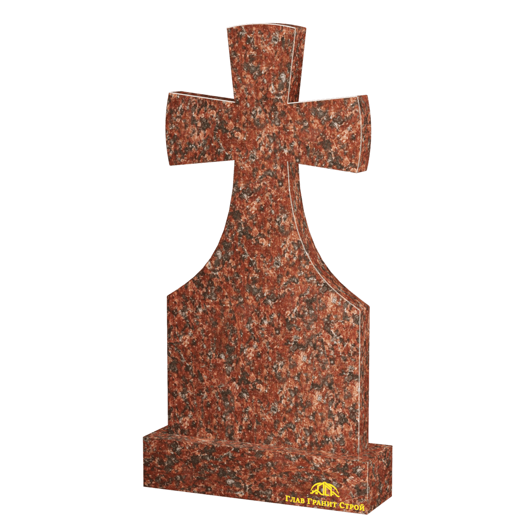 В08-02 Крест европейский капустинский