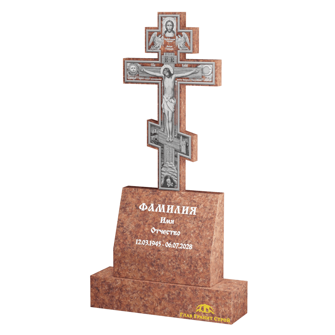 В08-04 Крест лезниковский