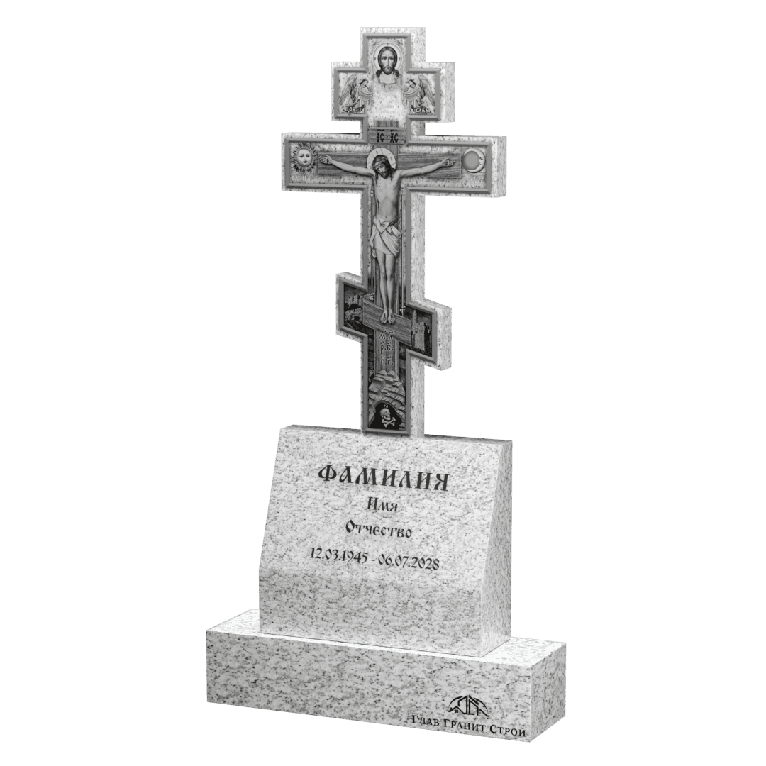 В08-04 Крест покостовский