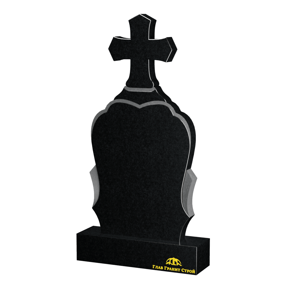 В08-06 Крест на форме букинский