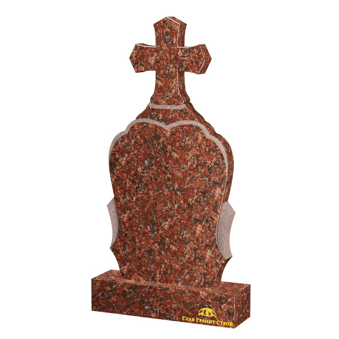 В08-06 Крест на форме капустинский