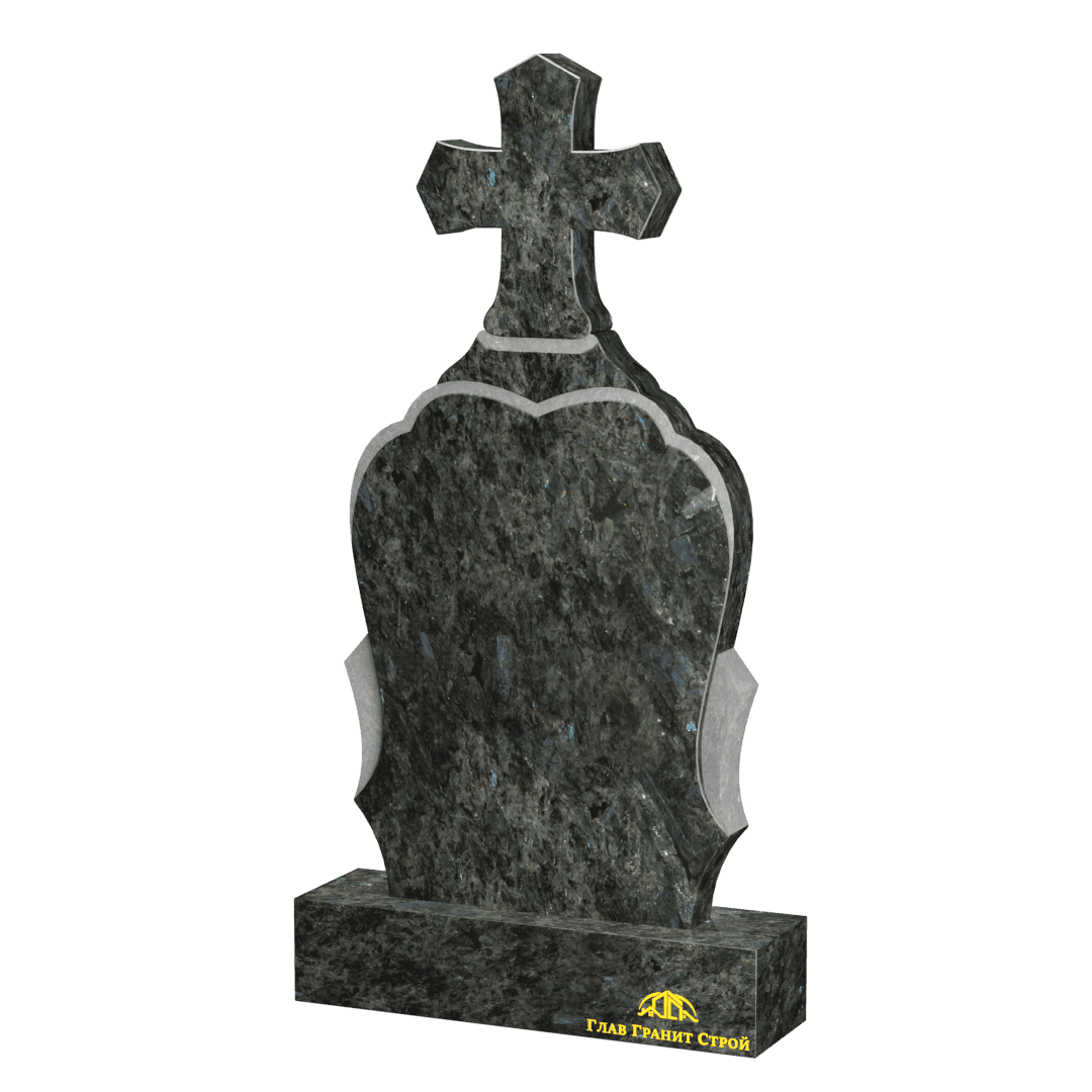 В08-06 Крест на форме лабрадорит