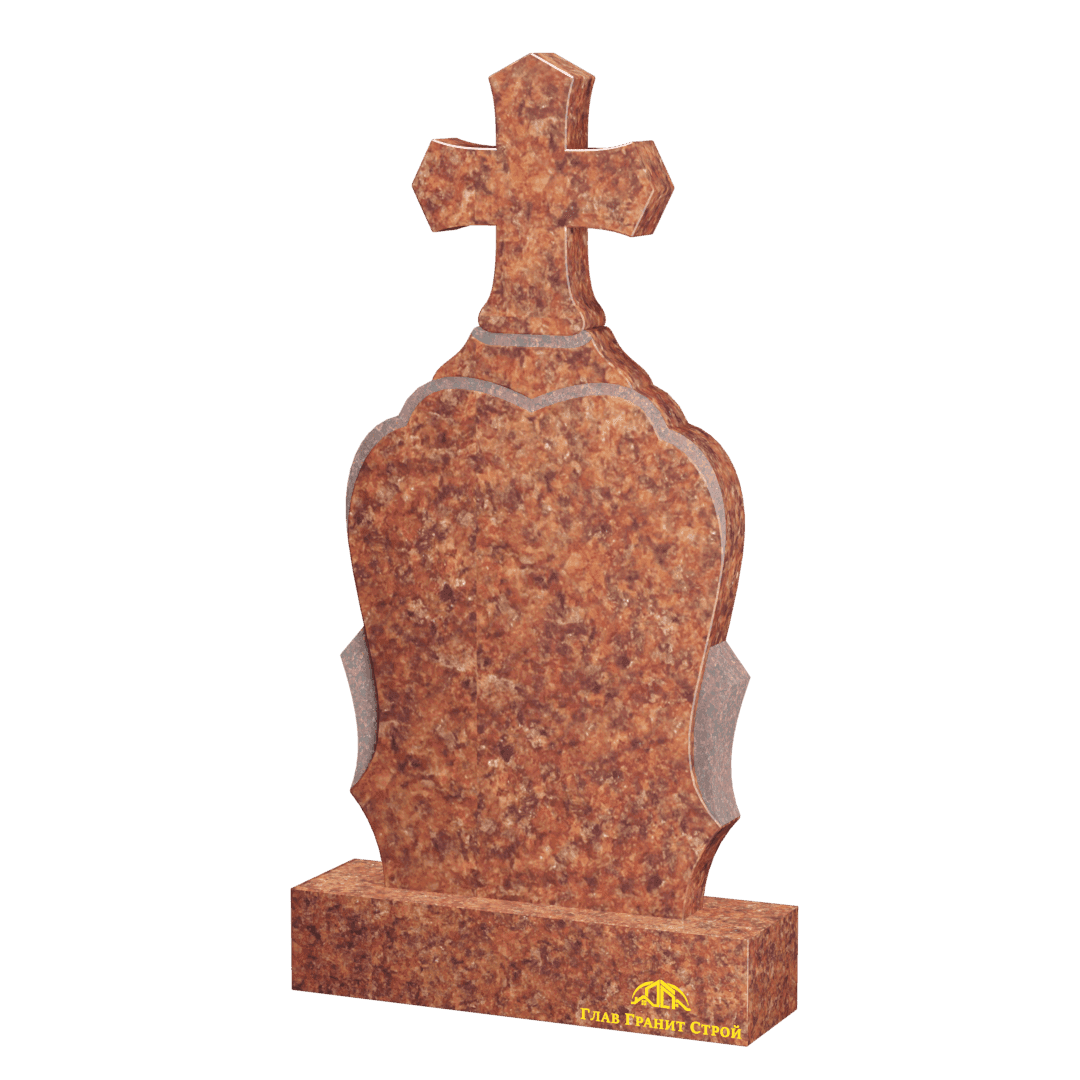 В08-06 Крест на форме лезниковский