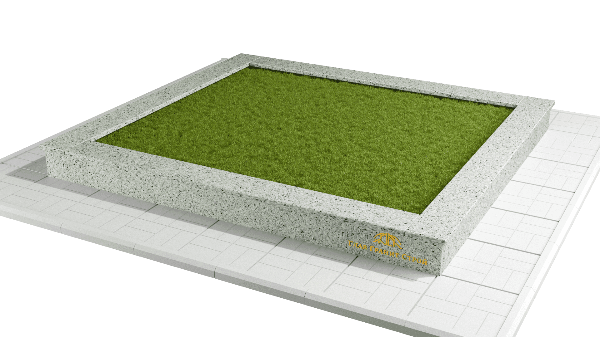 Облицовка по периметру — cladding-perimeter::Тротуарная плитка::Мансуровский