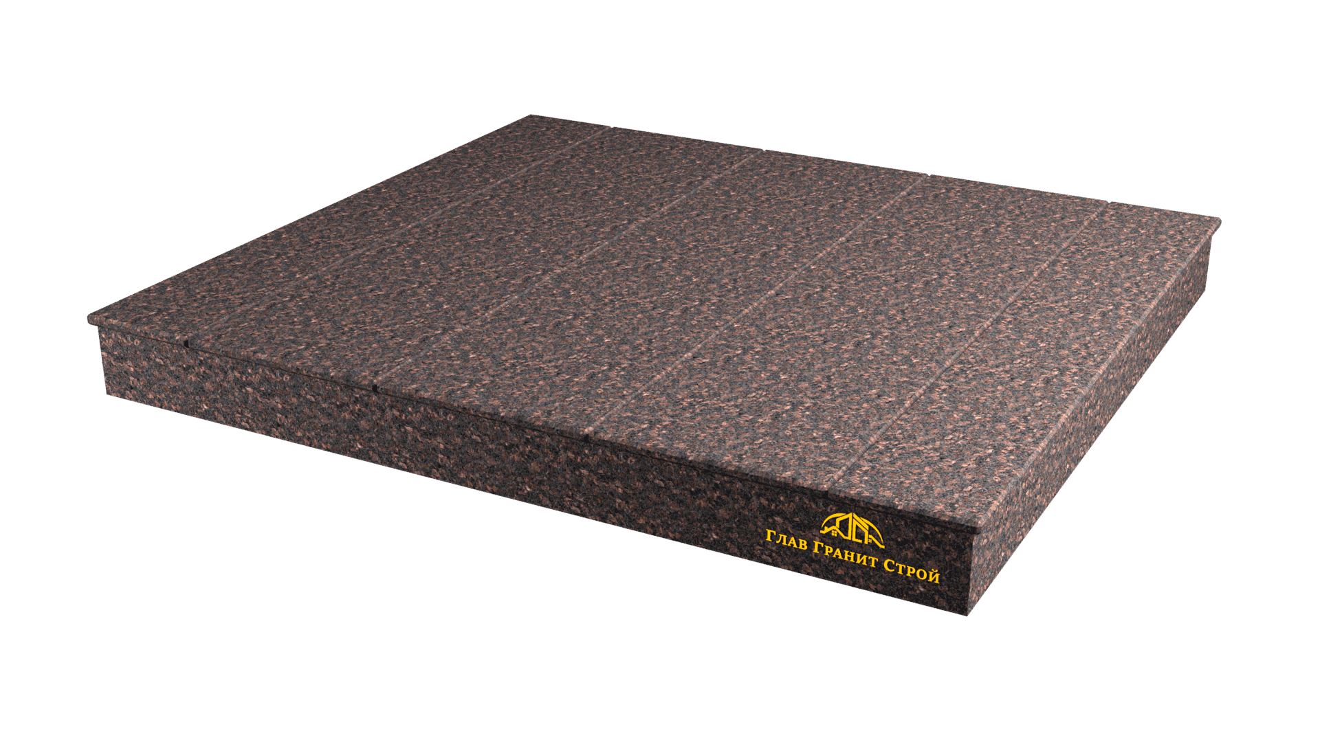 Облицовка всего участка — cladding-full-plot::Нет::Дымовский::Гранитные полосы