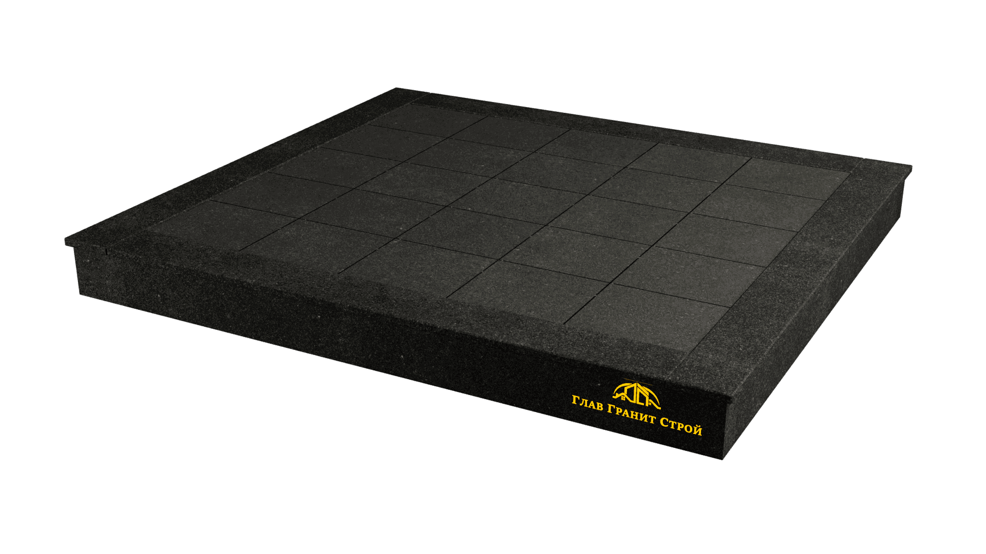 Облицовка всего участка — cladding-full-plot::Нет::Габбро-диабаз::Гранитные полосы и плитка