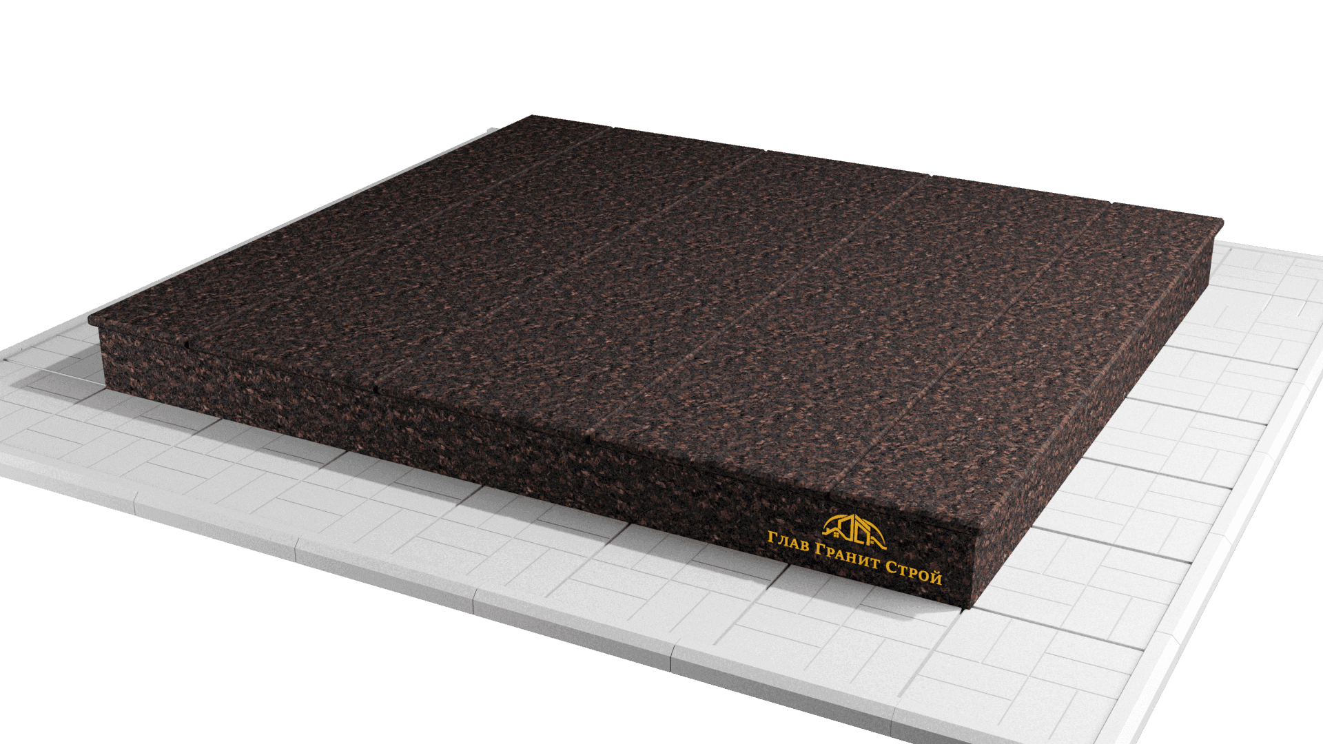 Облицовка всего участка — cladding-full-plot::Тротуарная плитка - 25 000 р.::Дымовский::Гранитные полосы