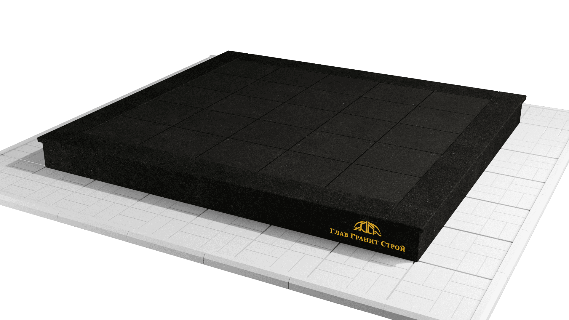 Облицовка всего участка — cladding-full-plot::Тротуарная плитка - 25 000 р.::Габбро-диабаз::Гранитные полосы и плитка