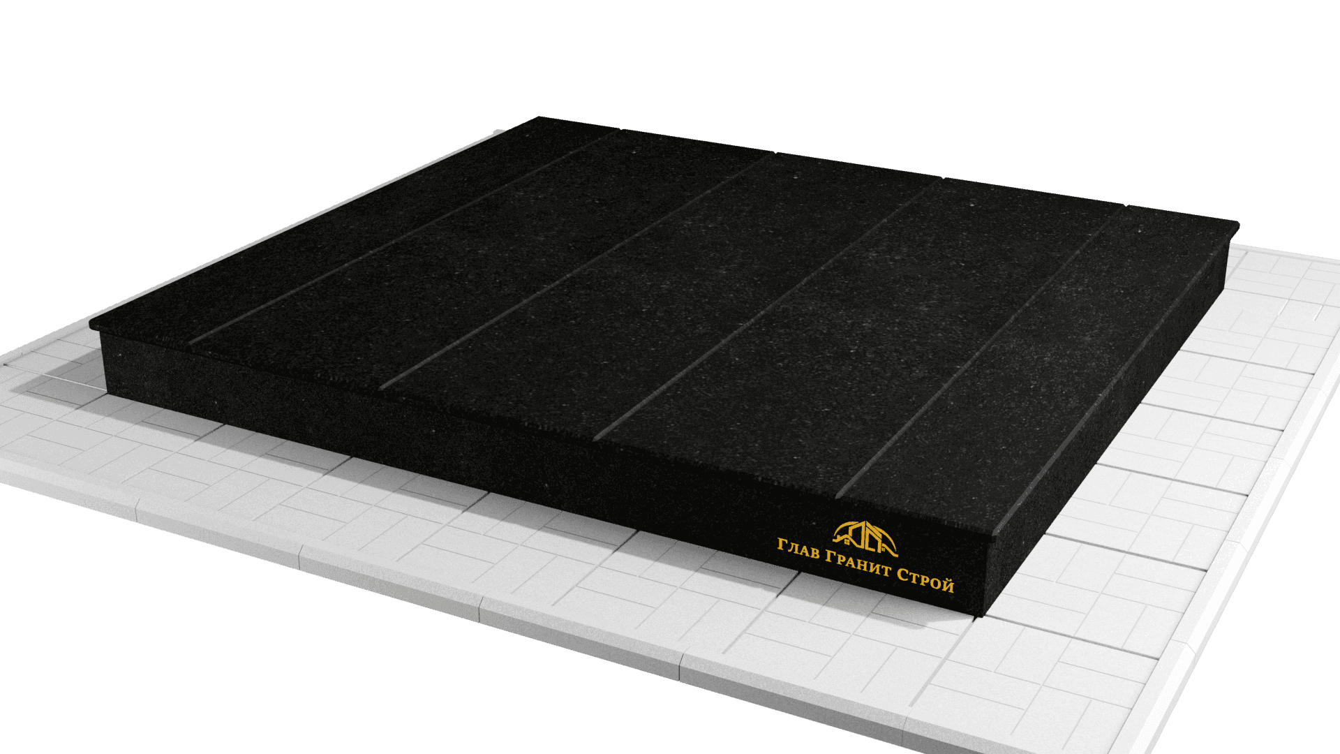 Облицовка всего участка — cladding-full-plot::Тротуарная плитка - 25 000 р.::Габбро-диабаз::Гранитные полосы