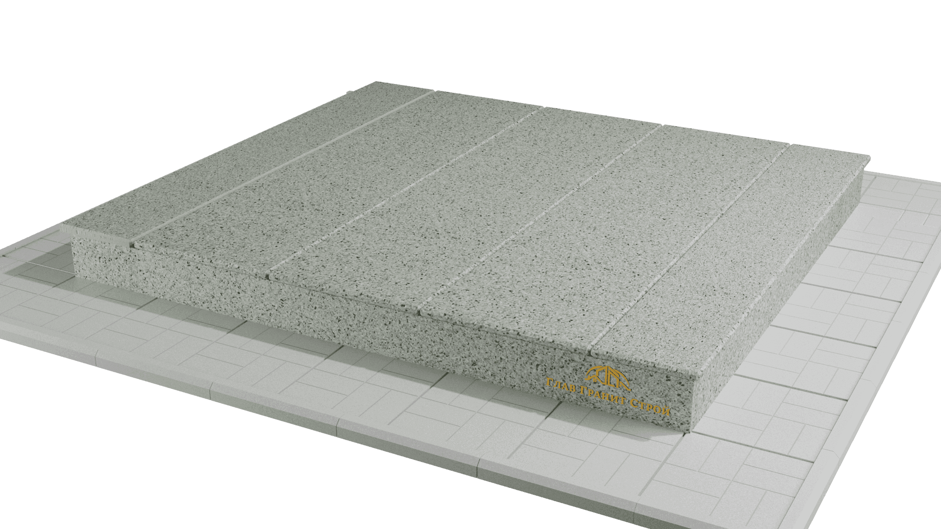 Облицовка всего участка — cladding-full-plot::Тротуарная плитка - 25 000 р.::Мансуровский::Гранитные полосы