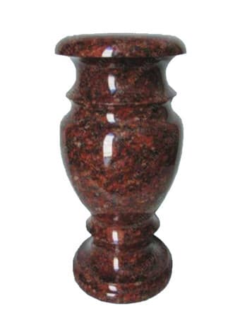 Ваза из гранита (30 см.) — Капустинский