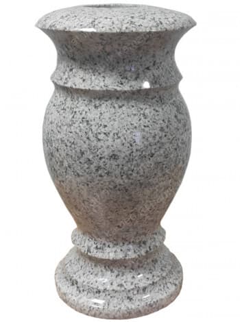 Ваза из гранита (30 см.) — Мансуровский