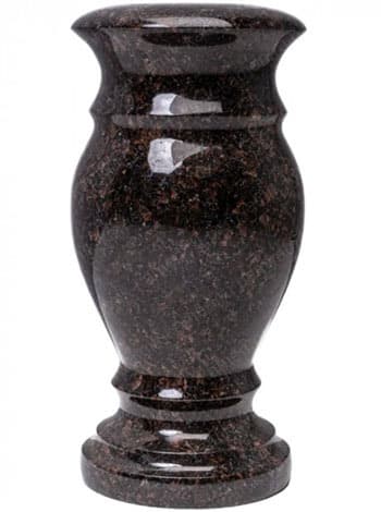 Ваза из гранита (30 см.) — Дымовский