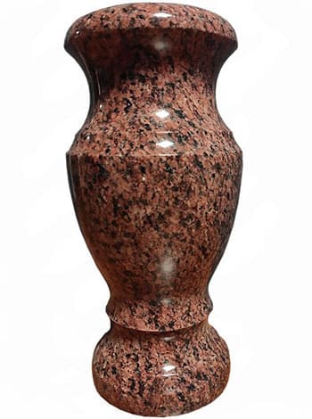 Ваза из гранита (30 см.) — Лезниковский