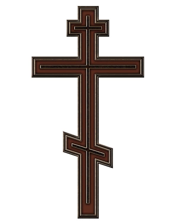 Кресты из стекла