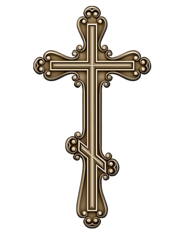 Кресты из стекла