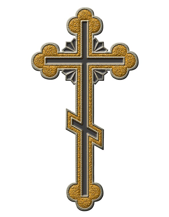 Кресты из стекла