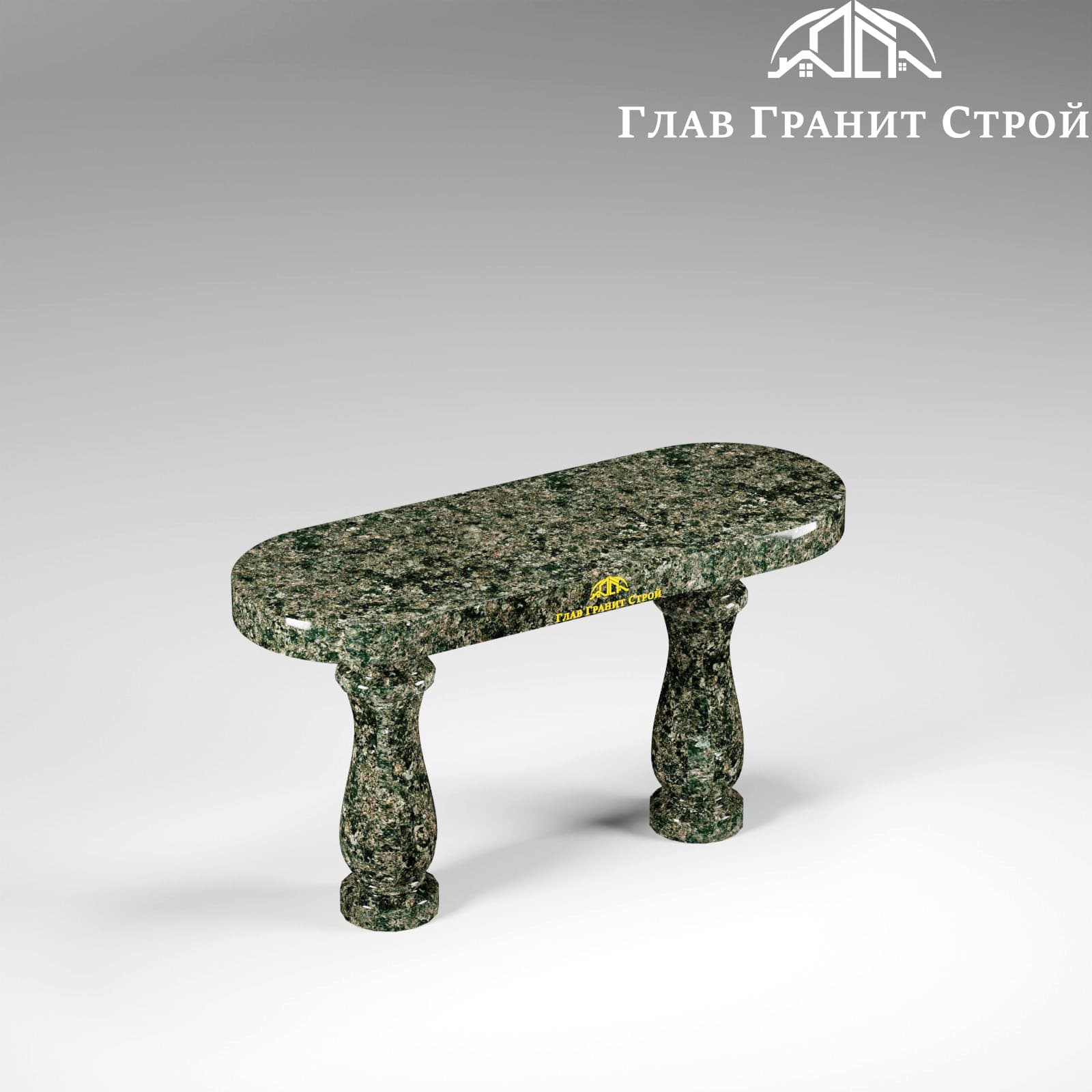 Лавка овальная — Масловский