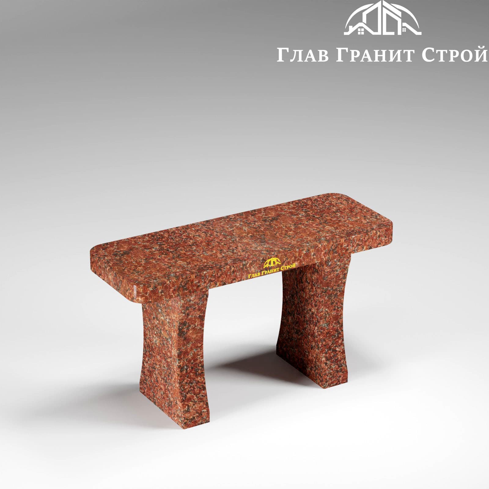 Лавка прямоугольная — Капустинский