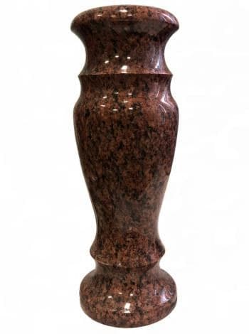 Ваза из гранита (40 см.) — Лезниковский